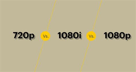 is 1080i better than 720p.
